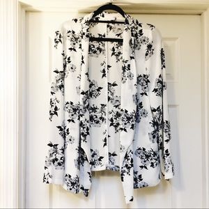 Lush Floral Blazer